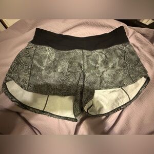 Lululemon Speed Up Shorts